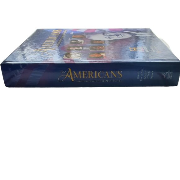 Holt McDougal The Americans Reconstruction to the 21st Century Textbook - Picture 3 of 6